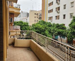 Balcony of Flat for sale in  Sevilla Capital  with Private garden, Terrace and Balcony