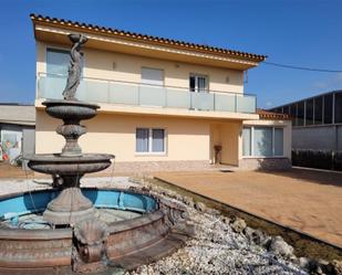 Exterior view of House or chalet for sale in Fornells de la Selva  with Air Conditioner and Balcony