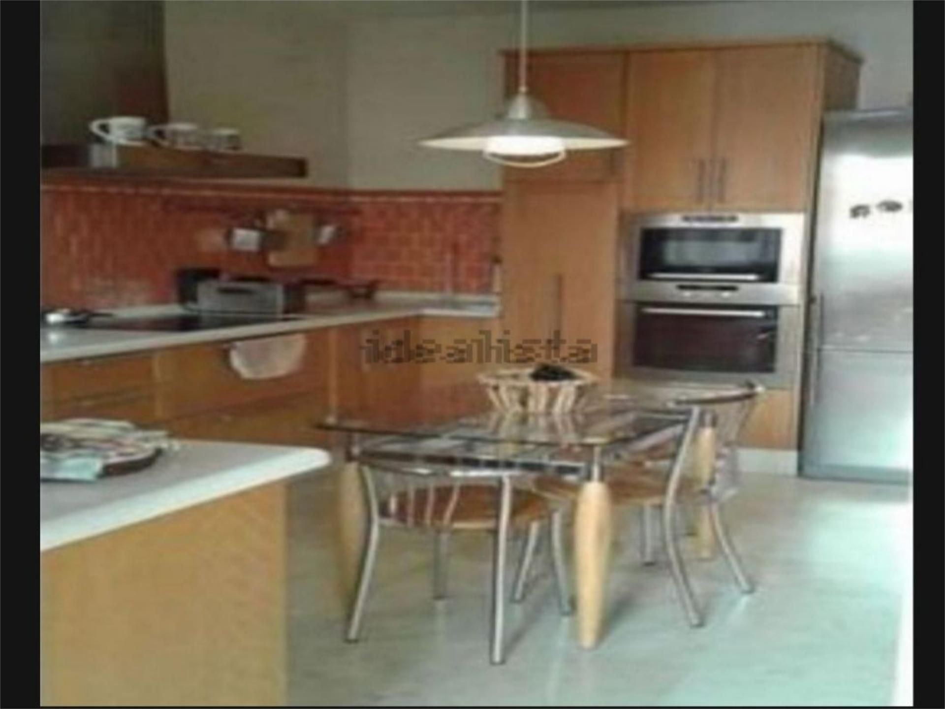 Kitchen of Single-family semi-detached for sale in Sanlúcar la Mayor  with Air Conditioner, Terrace and Balcony
