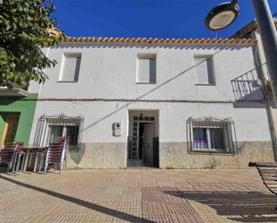 Exterior view of Single-family semi-detached for sale in Cortes de Baza  with Balcony