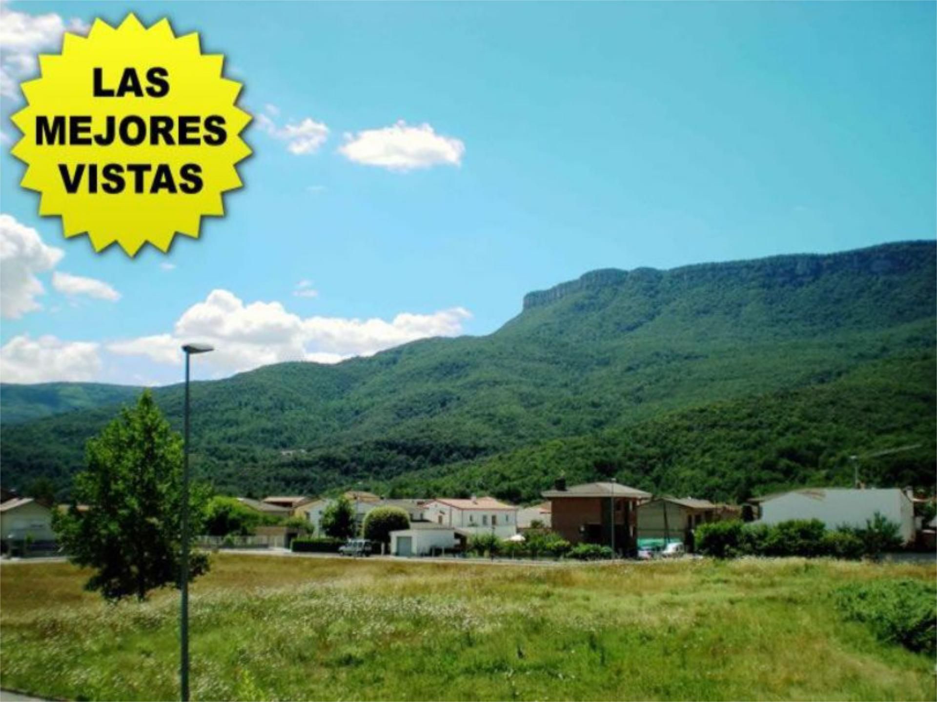 Exterior view of Land for sale in Les Planes d'Hostoles