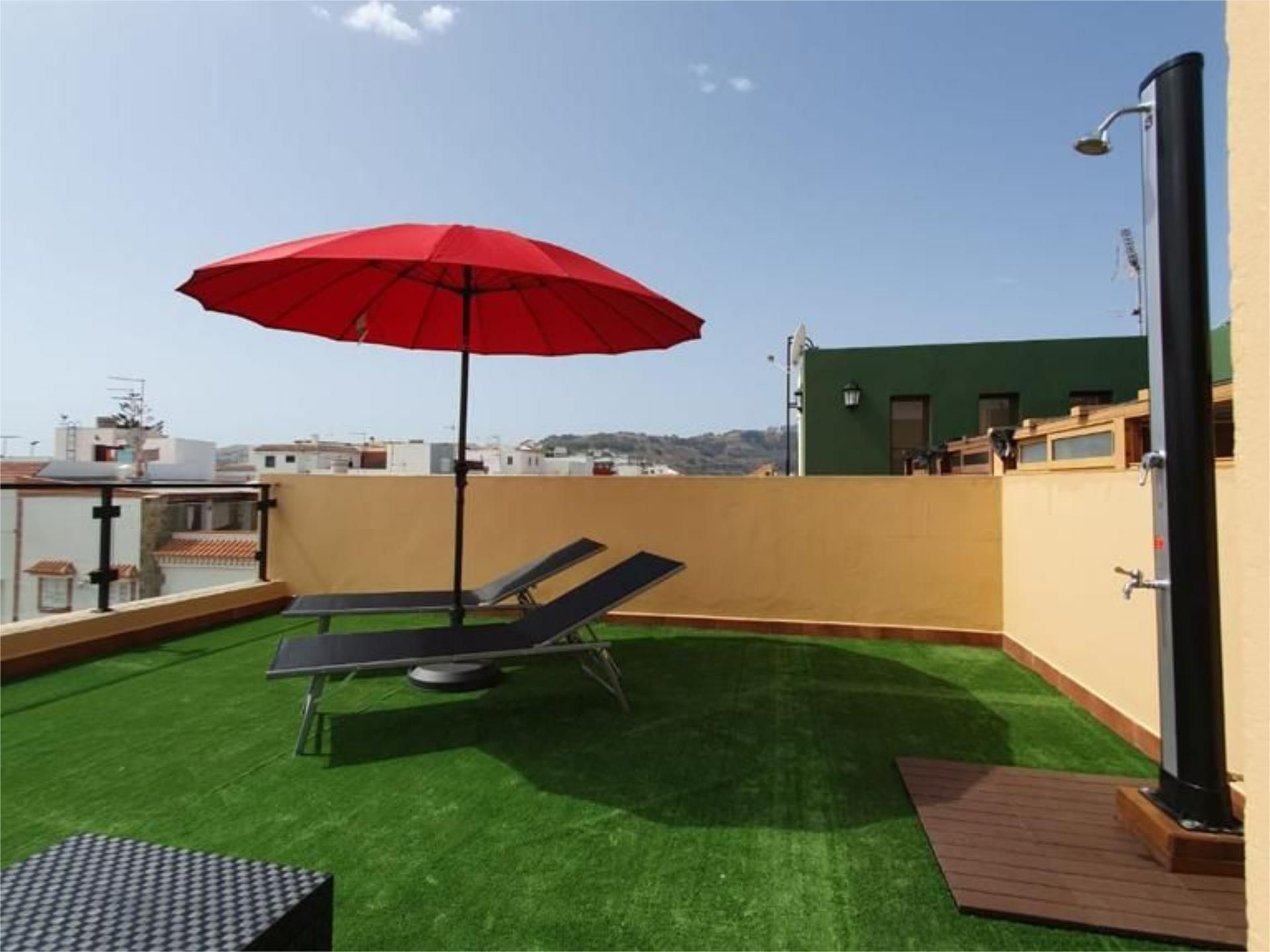 Terrace of Duplex to rent in Arucas  with Terrace, Furnished and Balcony