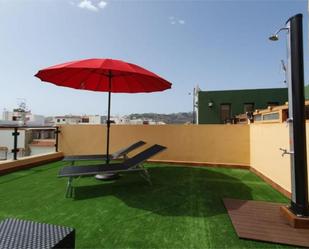 Terrace of Duplex to rent in Arucas  with Terrace, Furnished and Balcony