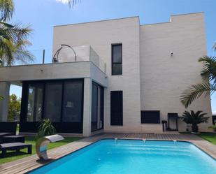 Piscina de Casa o xalet de lloguer en Adeje amb Aire condicionat, Terrassa i Piscina