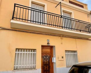 Exterior view of Single-family semi-detached for sale in Quart de les Valls  with Terrace and Balcony