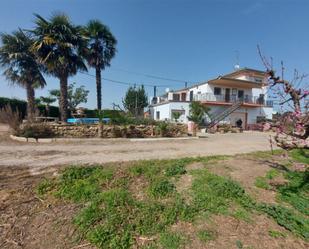 Exterior view of House or chalet for sale in Benavent de Segrià  with Air Conditioner, Terrace and Swimming Pool