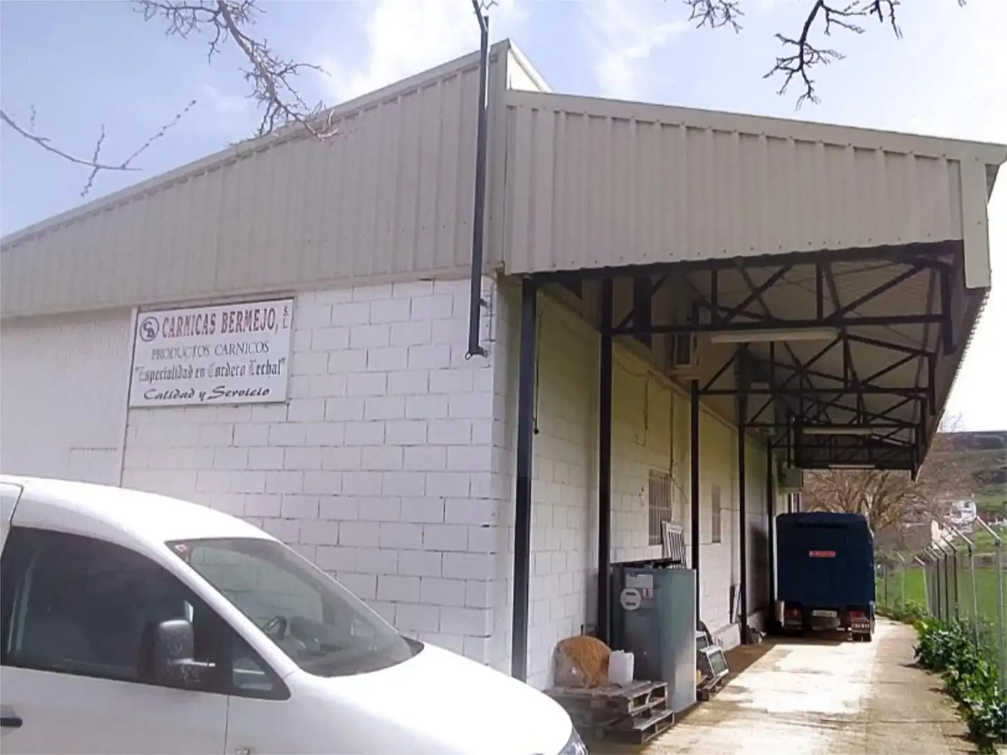 Nave industrial en venta en Calle Roma, 18, El Valle de Altomira Vista exterior de Nave industrial en venta en El Valle de Altomira
