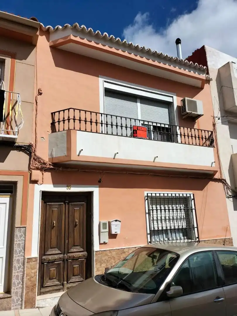 Terraza de Casa adosada en venta en Jódar con Aire acondicionado y Terraza