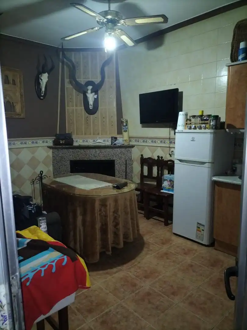 Küche von Einfamilien-Reihenhaus zum Verkauf in Jódar mit Klimaanlage und Terrasse