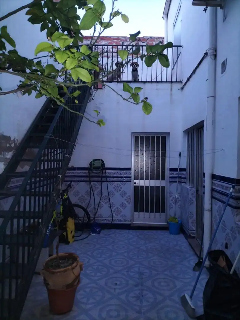 Garten von Einfamilien-Reihenhaus zum Verkauf in Jódar mit Klimaanlage und Terrasse