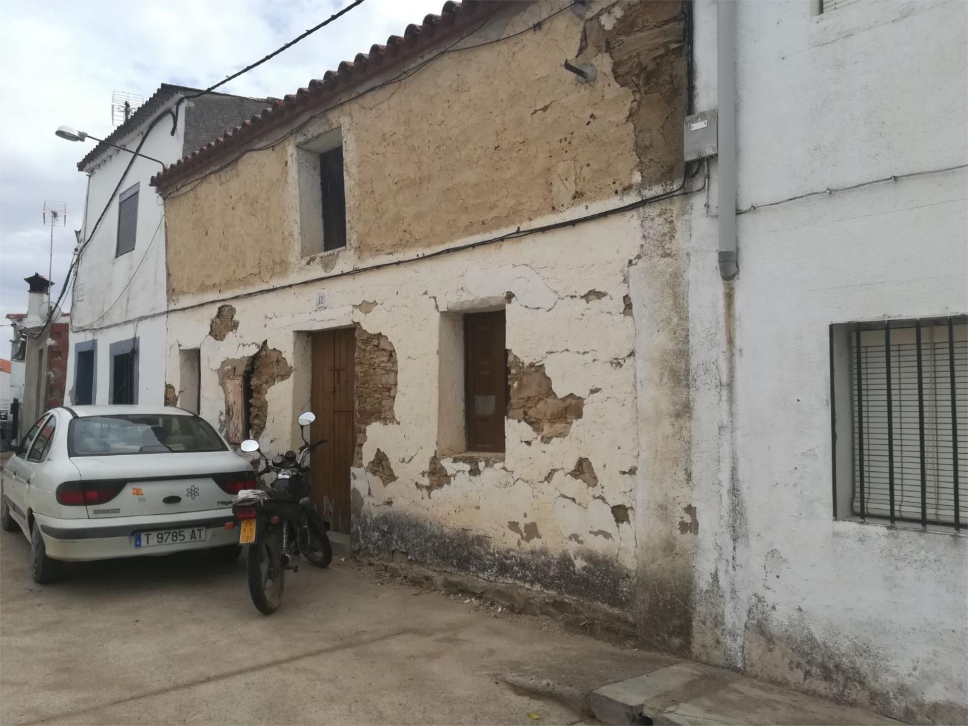 Vista exterior de Casa adosada en venda en Garrovillas de Alconétar