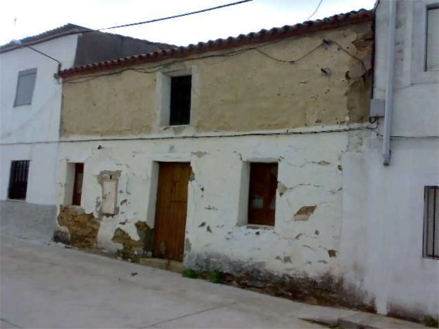 Vista exterior de Casa adosada en venda en Garrovillas de Alconétar