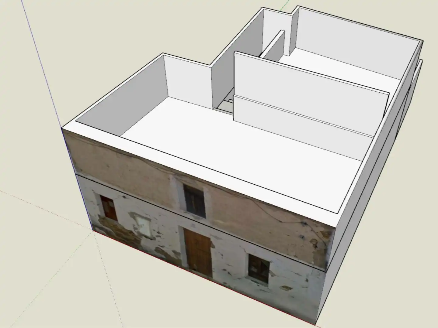 Casa adosada en venda en Garrovillas de Alconétar