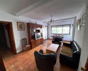 Living room of Flat for sale in  Madrid Capital  with Terrace