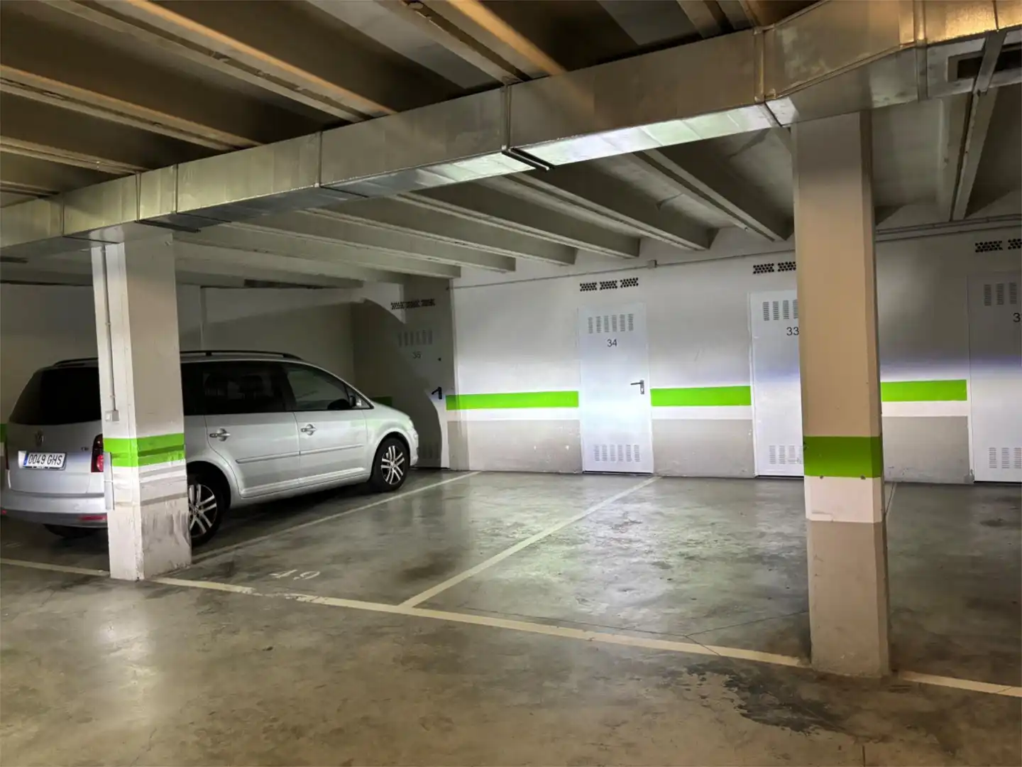 Garatge de lloguer a Extremadura Kalea, 4, Etxebarri Aparcament de Garatge de lloguer en Etxebarri