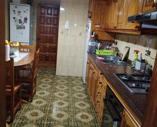 Kitchen of Single-family semi-detached for sale in Icod de los Vinos  with Private garden, Terrace and Storage room