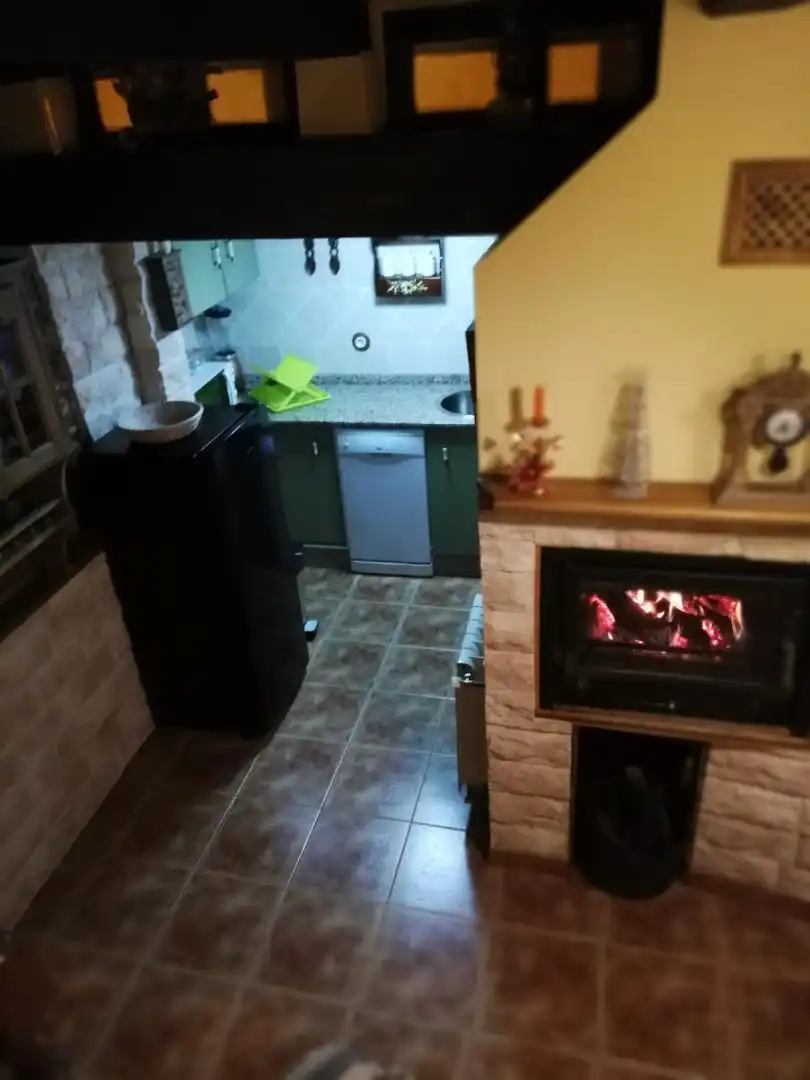Cuina de Pis en venda en Ponferrada amb Calefacció, Terrassa i Moblat