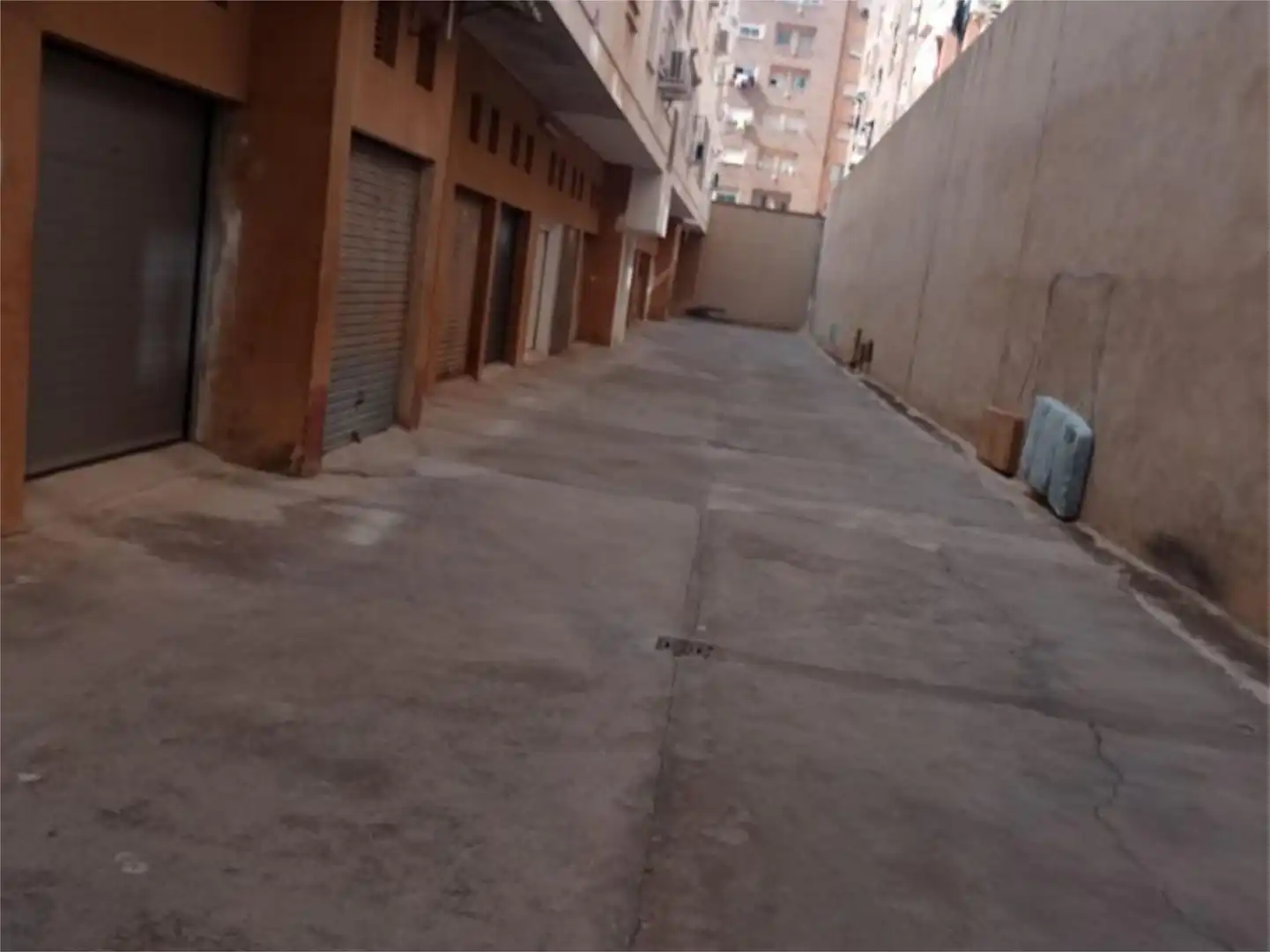 Vista exterior de Trastero en venta en Cartagena