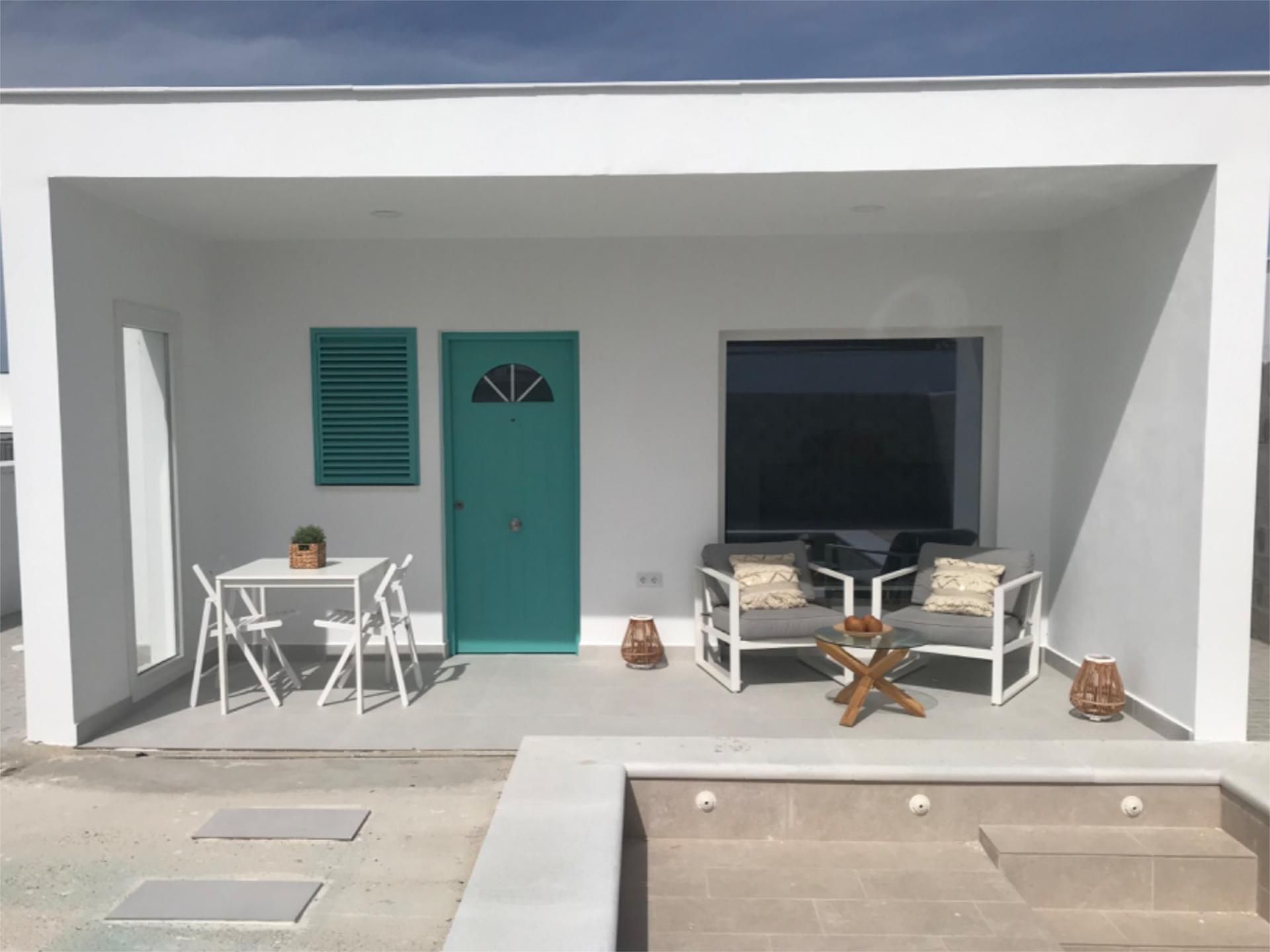 Terrace of House or chalet to rent in Chiclana de la Frontera  with Air Conditioner and Swimming Pool