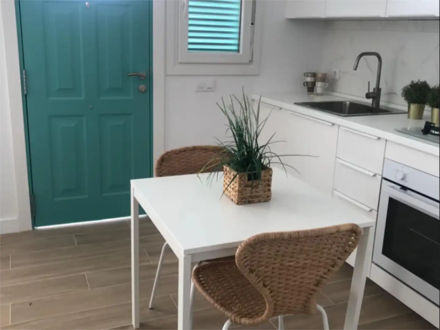 Casa o chalet de alquiler en Camino del Olmo, 1, Los Franceses – La Vega Cocina de Casa o chalet de alquiler en Chiclana de la Frontera con Aire acondicionado, Calefacción y Jardín privado