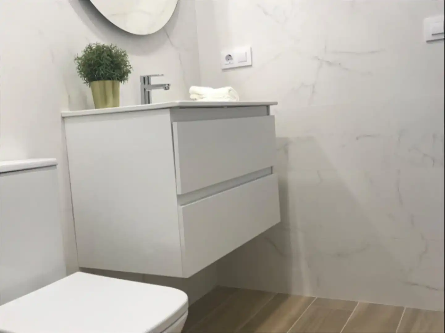 Casa o chalet de alquiler en Camino del Olmo, 1, Los Franceses – La Vega Baño de Casa o chalet de alquiler en Chiclana de la Frontera con Aire acondicionado, Calefacción y Jardín privado