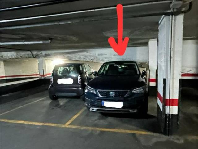 Garaje en Alquiler en Calle del Poeta Joan Maragall, 53 en Castillejos - Cuzco