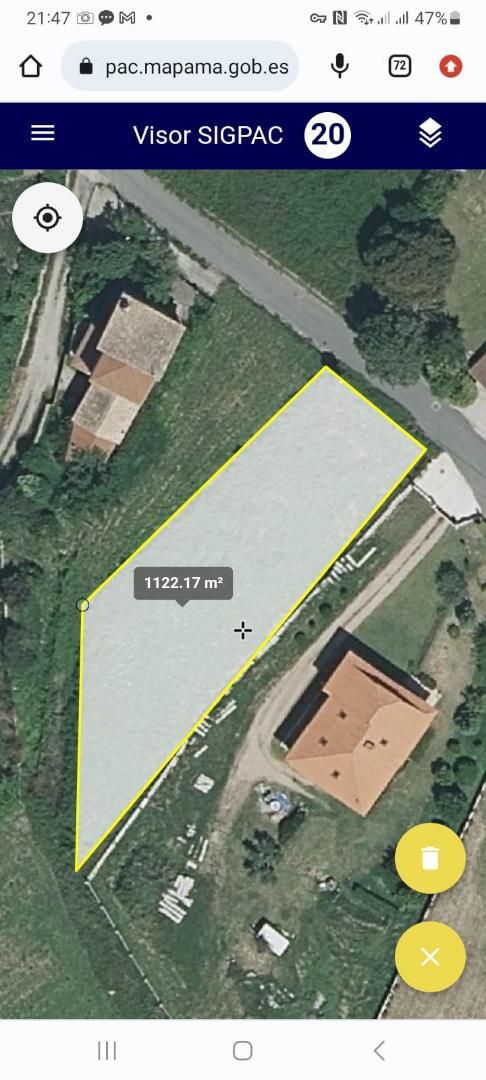 Constructible Land for sale in Sanxenxo