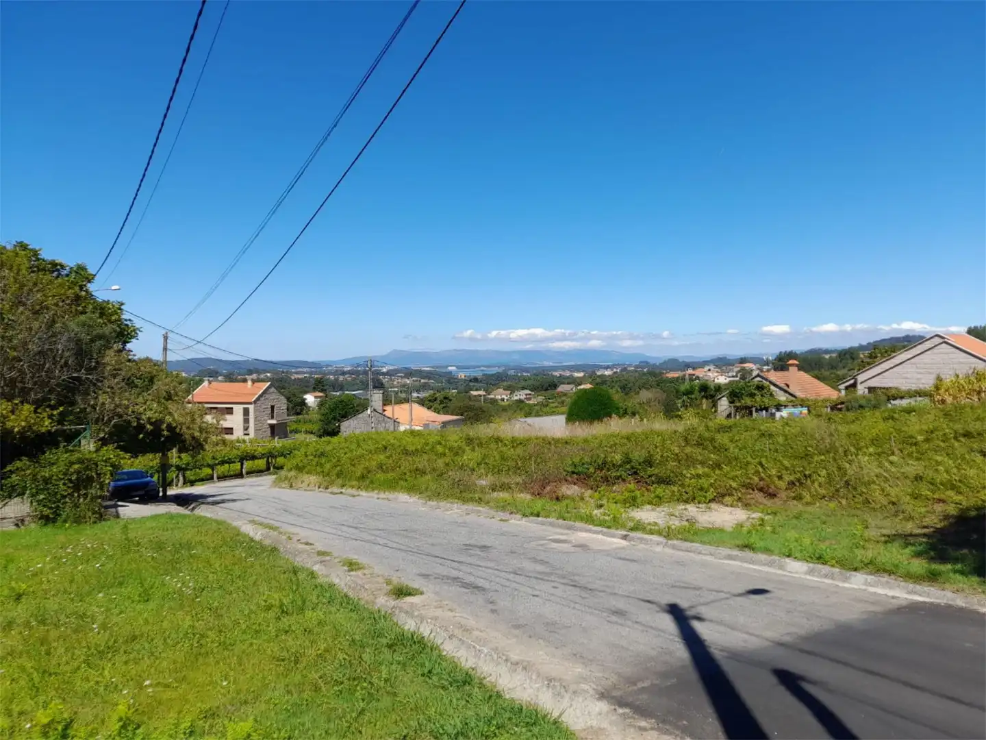 Außenansicht von Bebaubares Gelände zum Verkauf in Sanxenxo