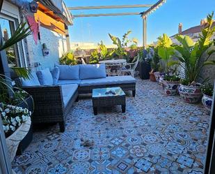 Terrace of Attic for sale in  Valencia Capital  with Air Conditioner and Terrace