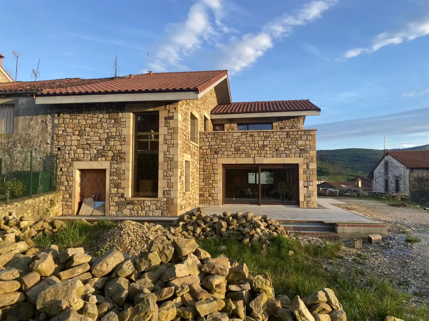 Houses for sale in Avenida de Los Escolapios, 7, Villacarriedo Exterior view of Houses for sale in Villacarriedo with Terrace