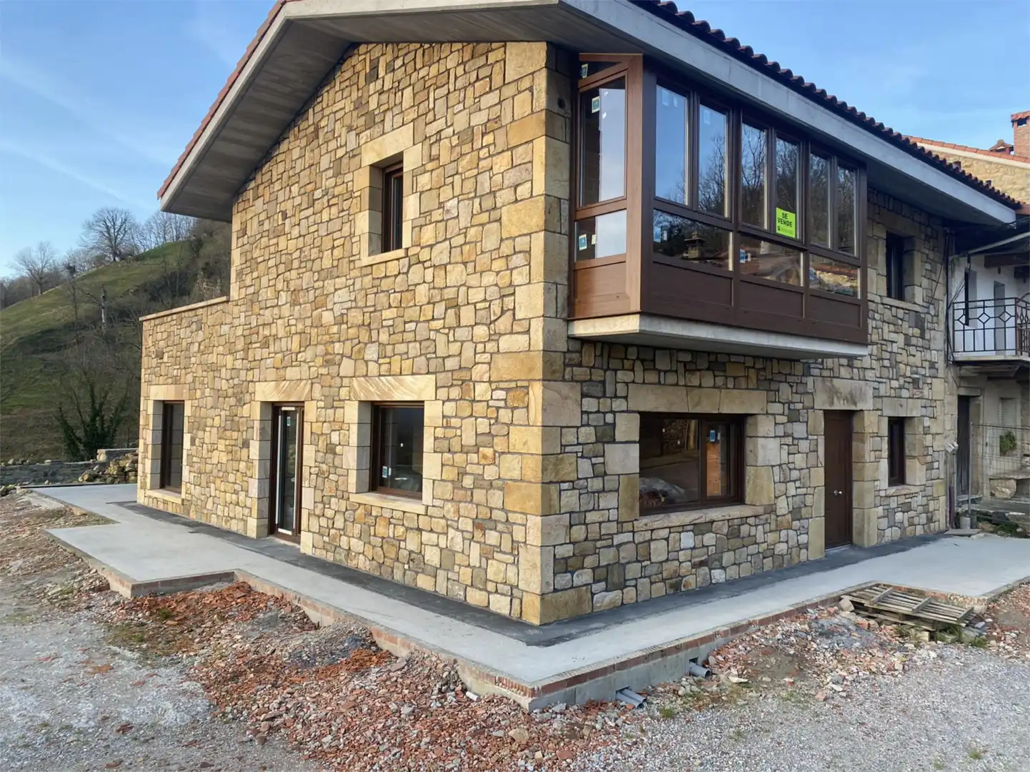 Houses for sale in Avenida de Los Escolapios, 7, Villacarriedo Exterior view of Houses for sale in Villacarriedo with Terrace