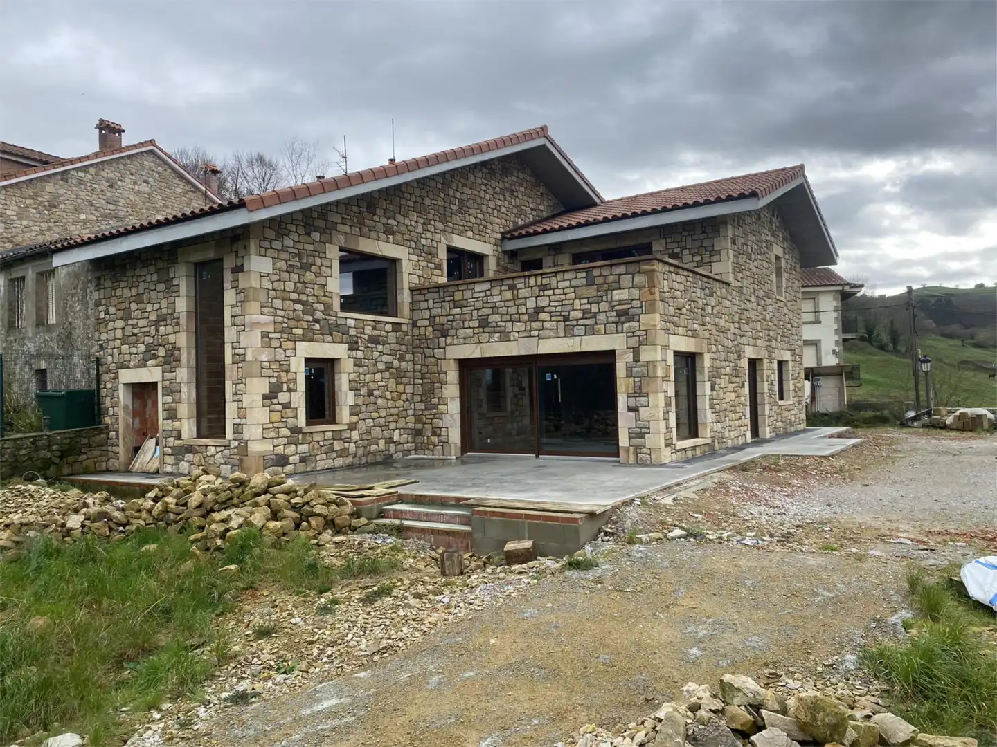 Houses for sale in Avenida de Los Escolapios, 7, Villacarriedo Exterior view of Houses for sale in Villacarriedo with Terrace