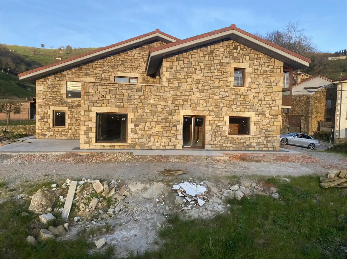 Houses for sale in Avenida de Los Escolapios, 7, Villacarriedo Exterior view of Houses for sale in Villacarriedo with Terrace