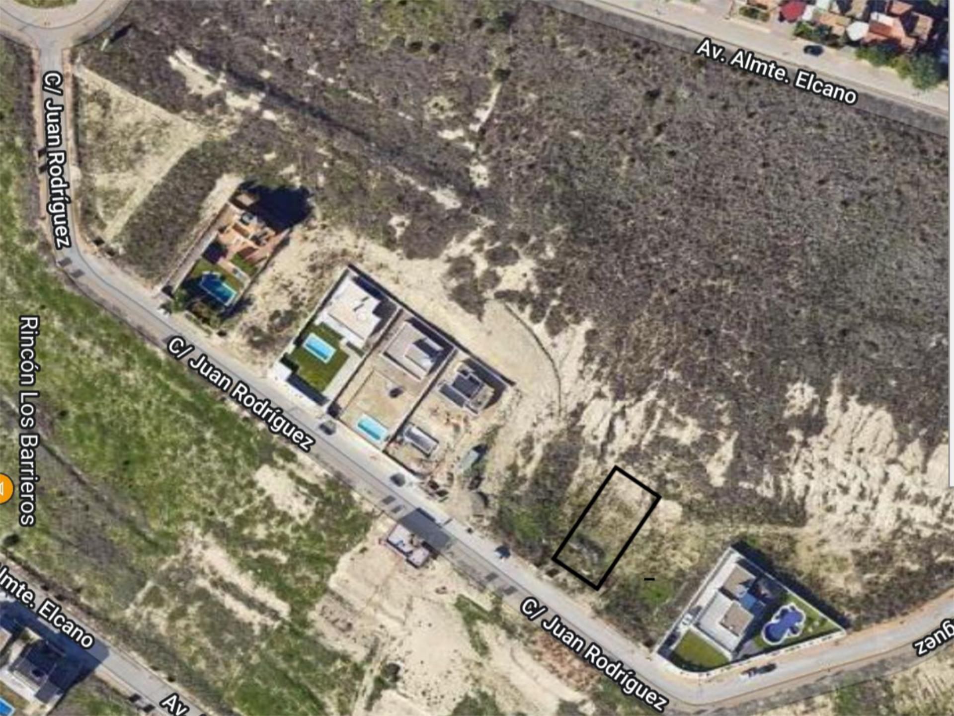 Exterior view of Land for sale in Sanlúcar de Barrameda