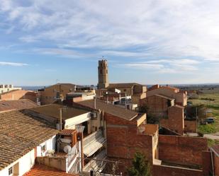 Vista exterior de Dúplex en venda en Benavent de Segrià amb Aire condicionat, Calefacció i Traster