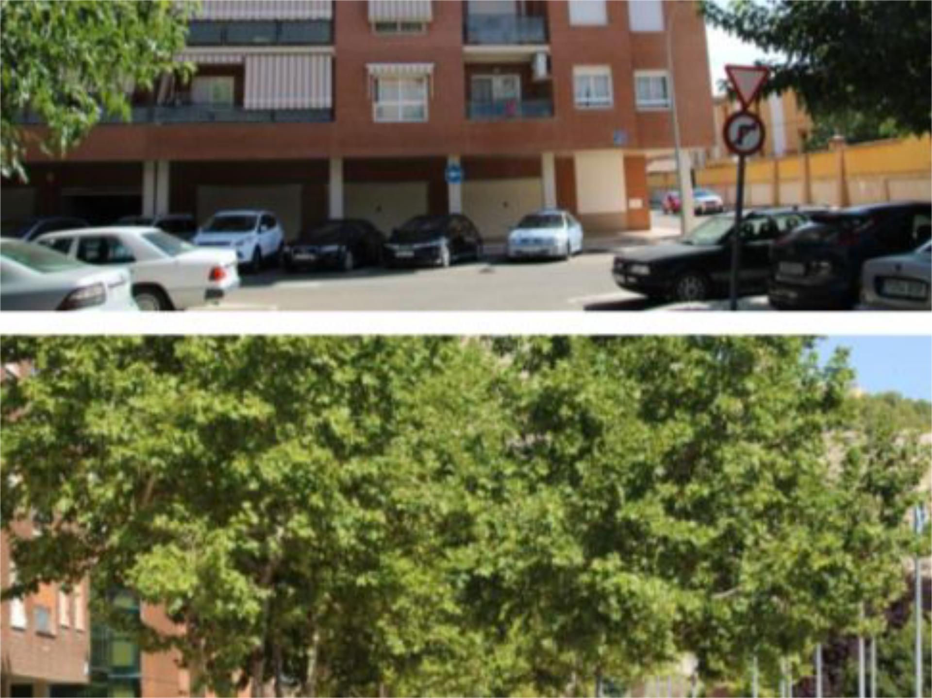 Vista exterior de Pis en venda en Calatayud amb Calefacció, Parquet i Terrassa