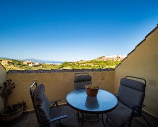 Terrace of Flat for sale in Manilva  with Air Conditioner, Heating and Private garden