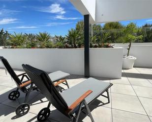 Terrace of Flat for sale in Mijas  with Air Conditioner, Terrace and Swimming Pool