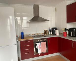 Kitchen of Flat to share in  Albacete Capital  with Air Conditioner and Terrace