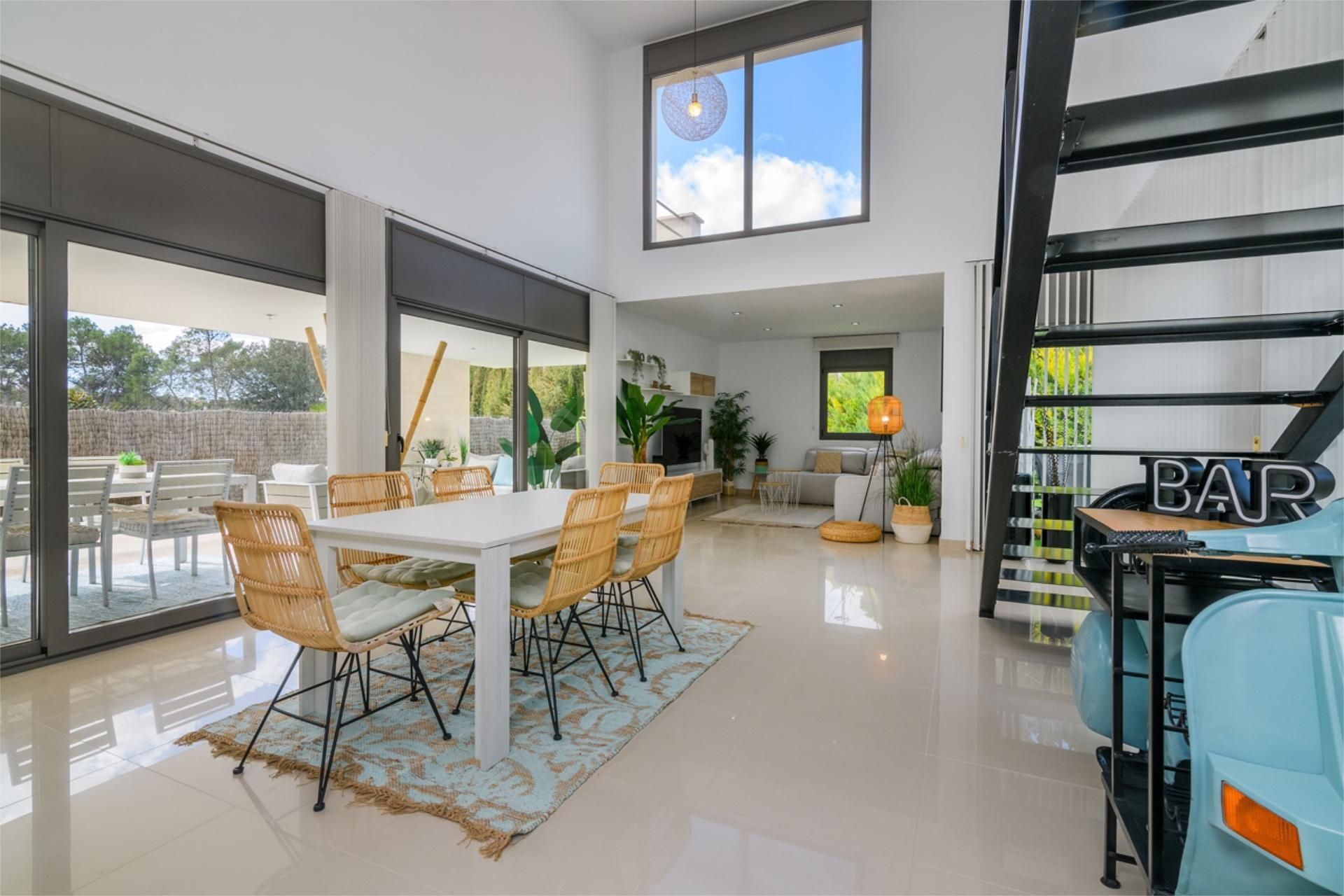 Dining room of House or chalet for sale in Castellnou de Bages  with Air Conditioner