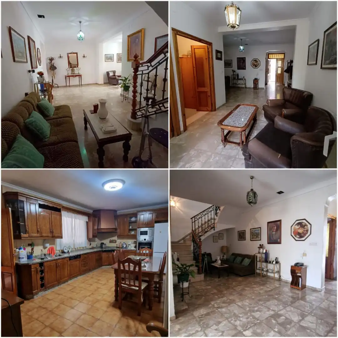 Detached homes for sale in Calle Cristo Rey, Priego de Córdoba Exterior view of Detached homes for sale in Priego de Córdoba with Air Conditioner, Terrace and Storage room