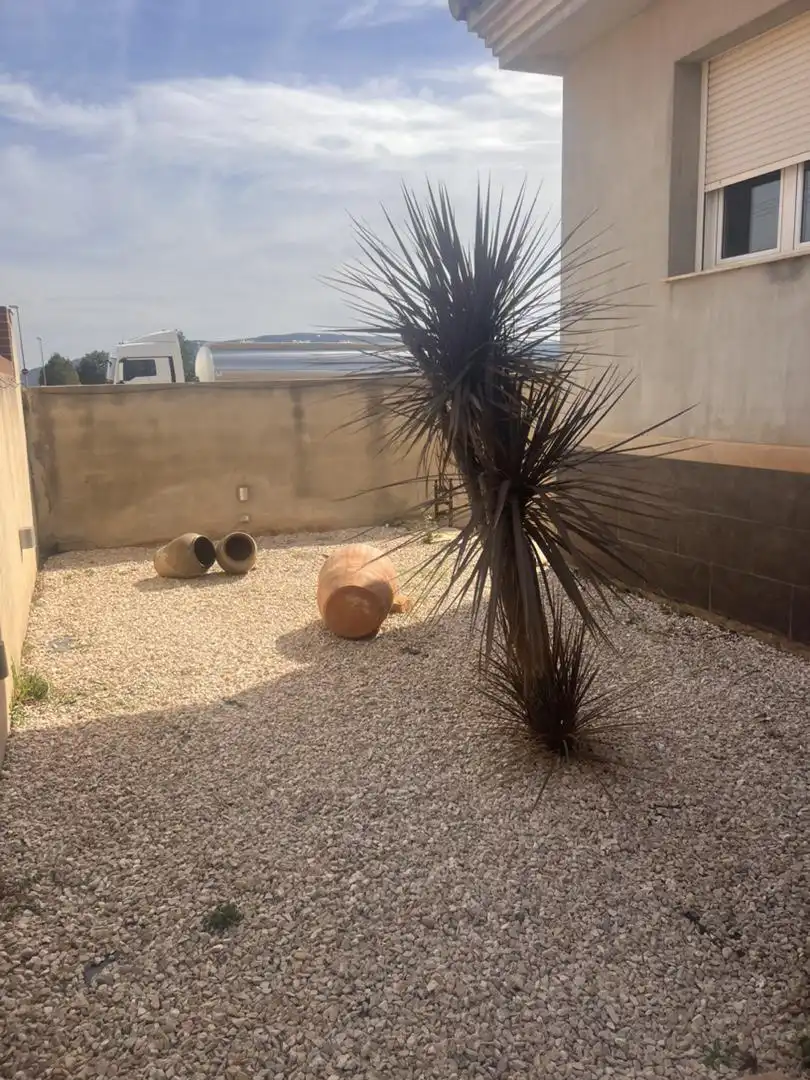 Jardí de Casa o xalet en venda en Chella amb Aire condicionat, Terrassa i Piscina
