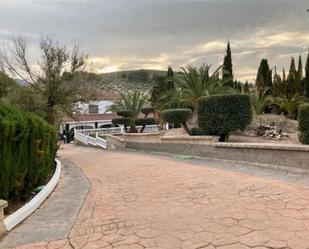 Vista exterior de Casa adosada en venda en  Jaén Capital amb Terrassa i Piscina