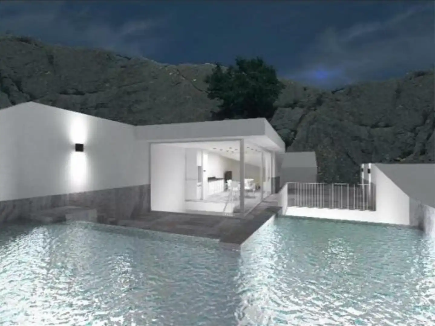 Land for sale in Calle Tiro Nacional, 24, San Felipe - El Almendral - La Merced Swimming pool of Land for sale in Jaén