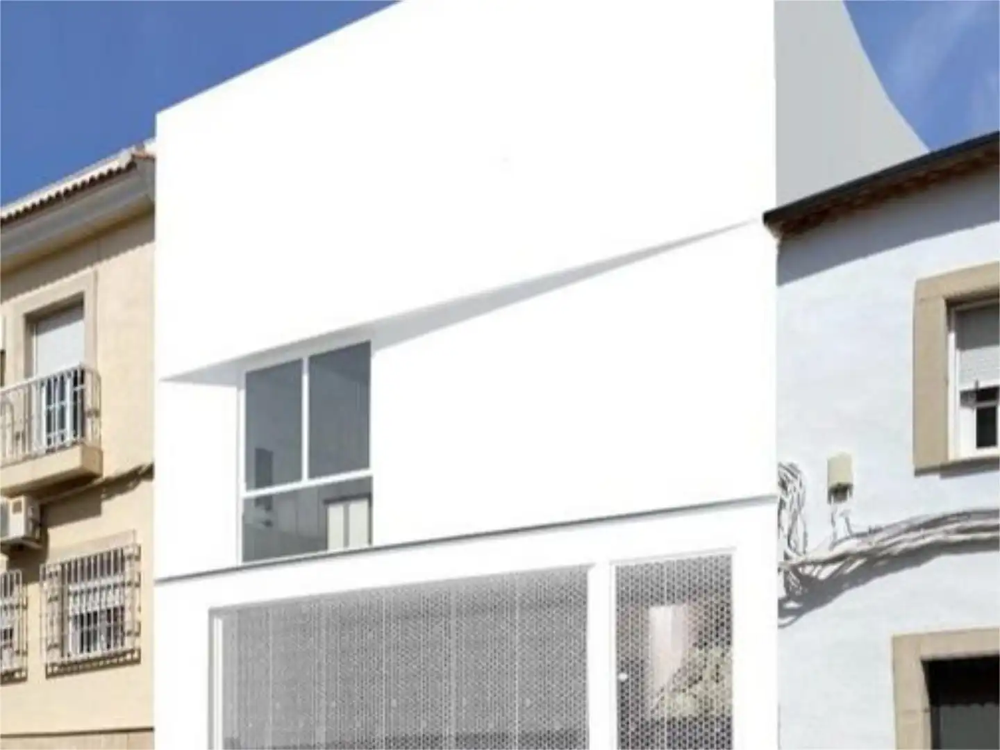 Land for sale in Calle Tiro Nacional, 24, San Felipe - El Almendral - La Merced Exterior view of Land for sale in Jaén