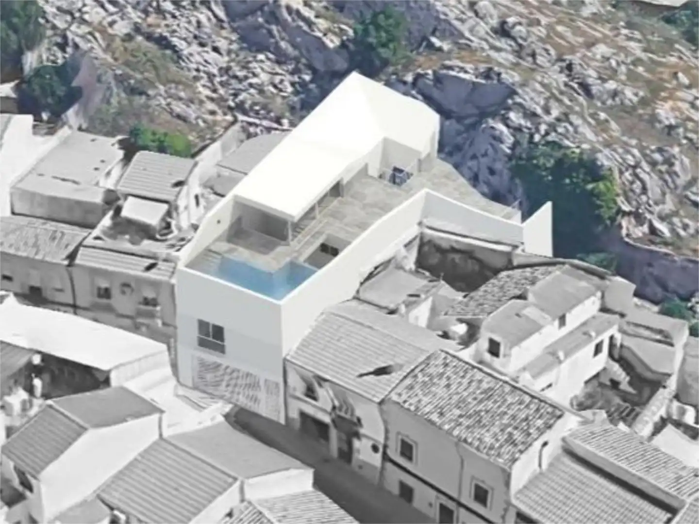 Land for sale in Calle Tiro Nacional, 24, San Felipe - El Almendral - La Merced Exterior view of Land for sale in Jaén