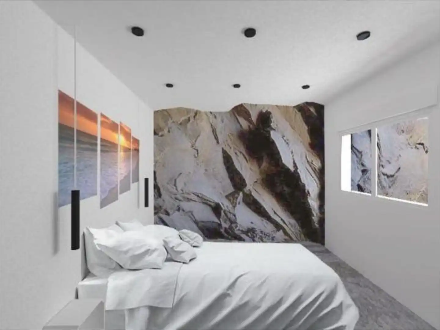 Land for sale in Calle Tiro Nacional, 24, San Felipe - El Almendral - La Merced Bedroom of Land for sale in Jaén