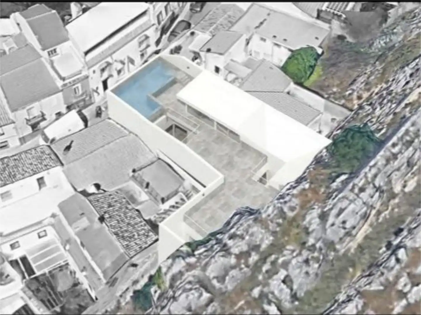 Land for sale in Calle Tiro Nacional, 24, San Felipe - El Almendral - La Merced Exterior view of Land for sale in Jaén