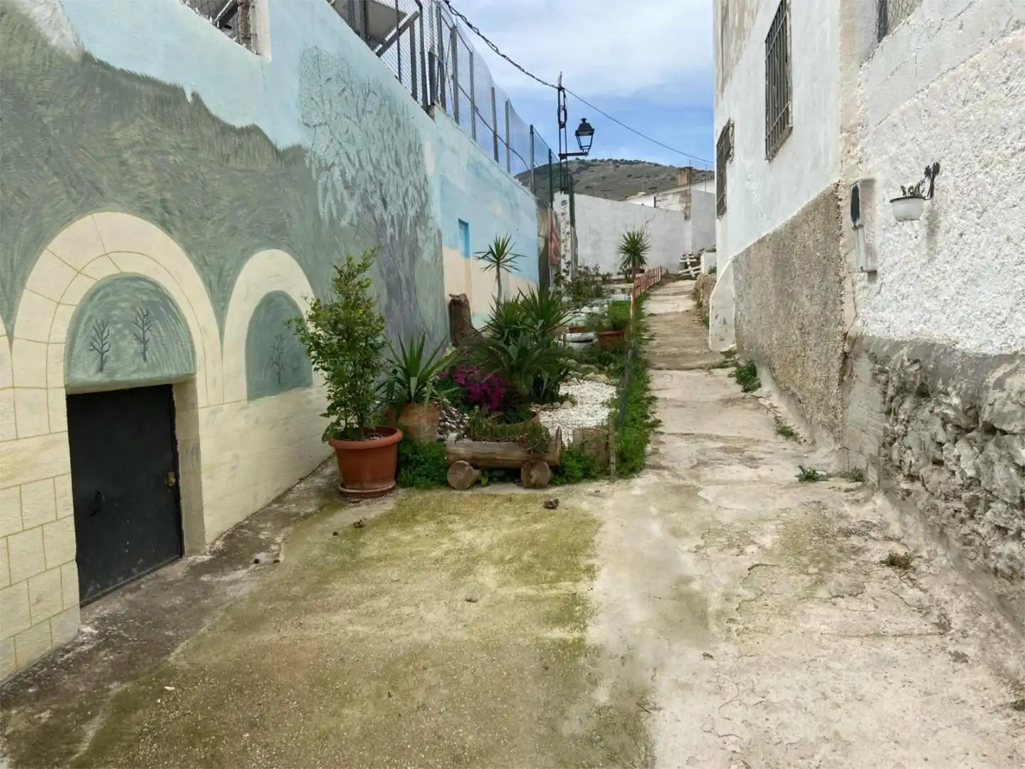 Land for sale in Calle Tiro Nacional, 24, San Felipe - El Almendral - La Merced Exterior view of Land for sale in Jaén