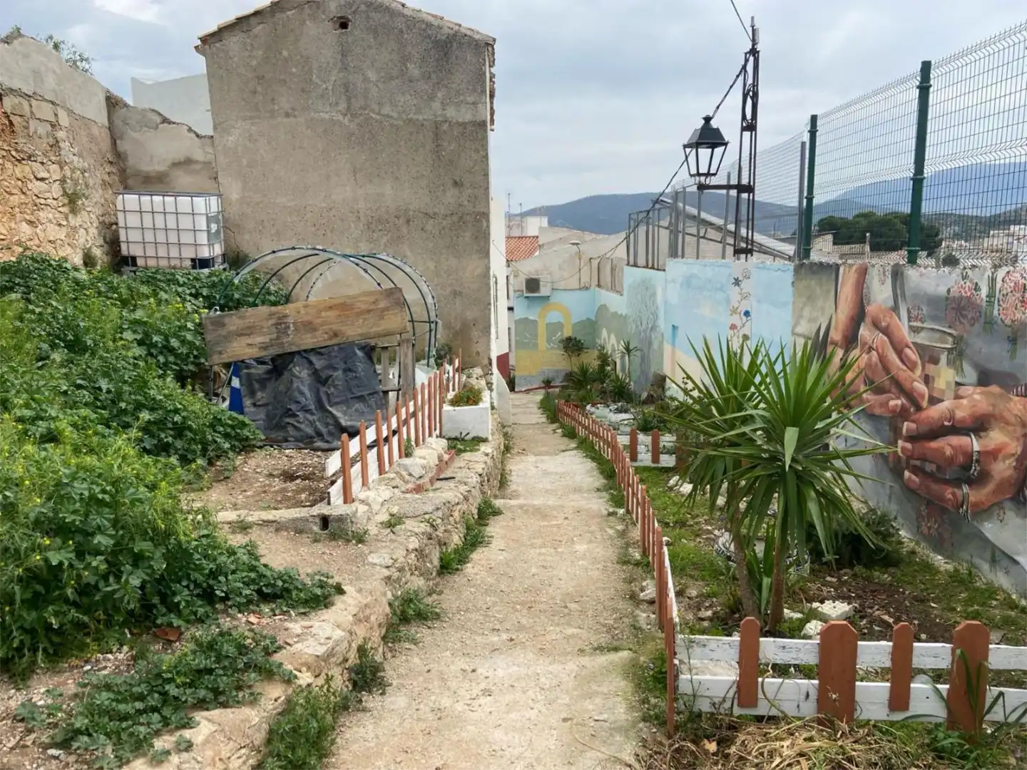 Land for sale in Calle Tiro Nacional, 24, San Felipe - El Almendral - La Merced Exterior view of Land for sale in Jaén